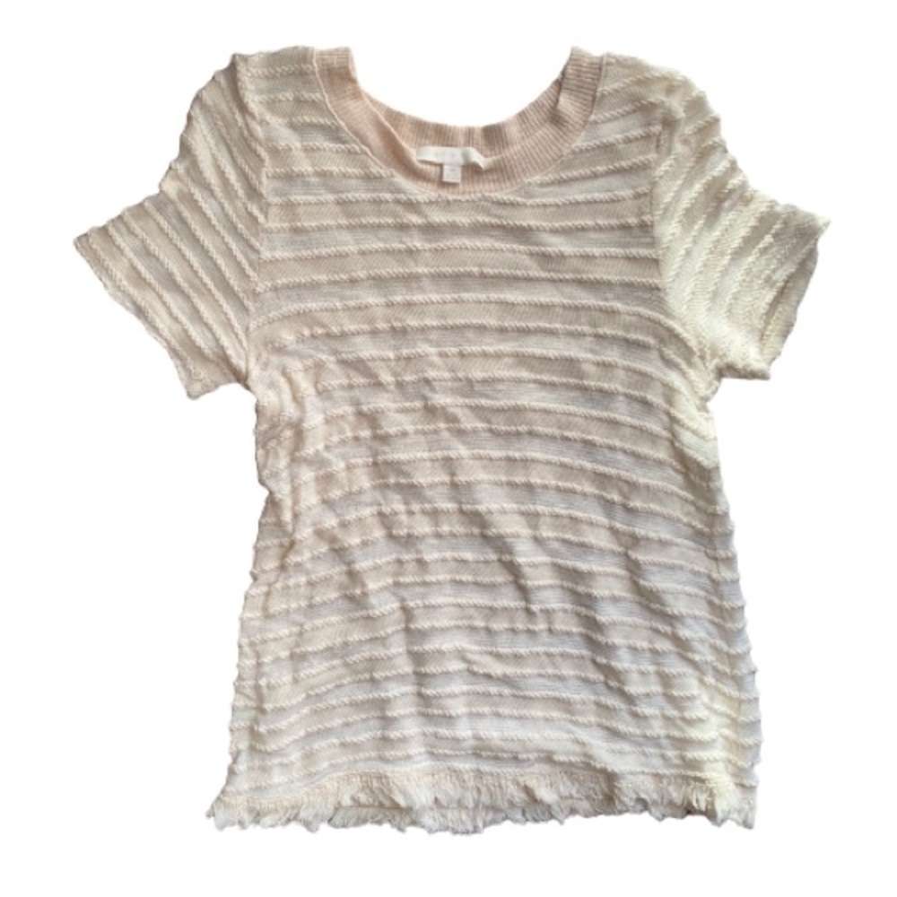 Anthropologie Eri + Ali Adia Textured Tee - Picture 4 of 6
